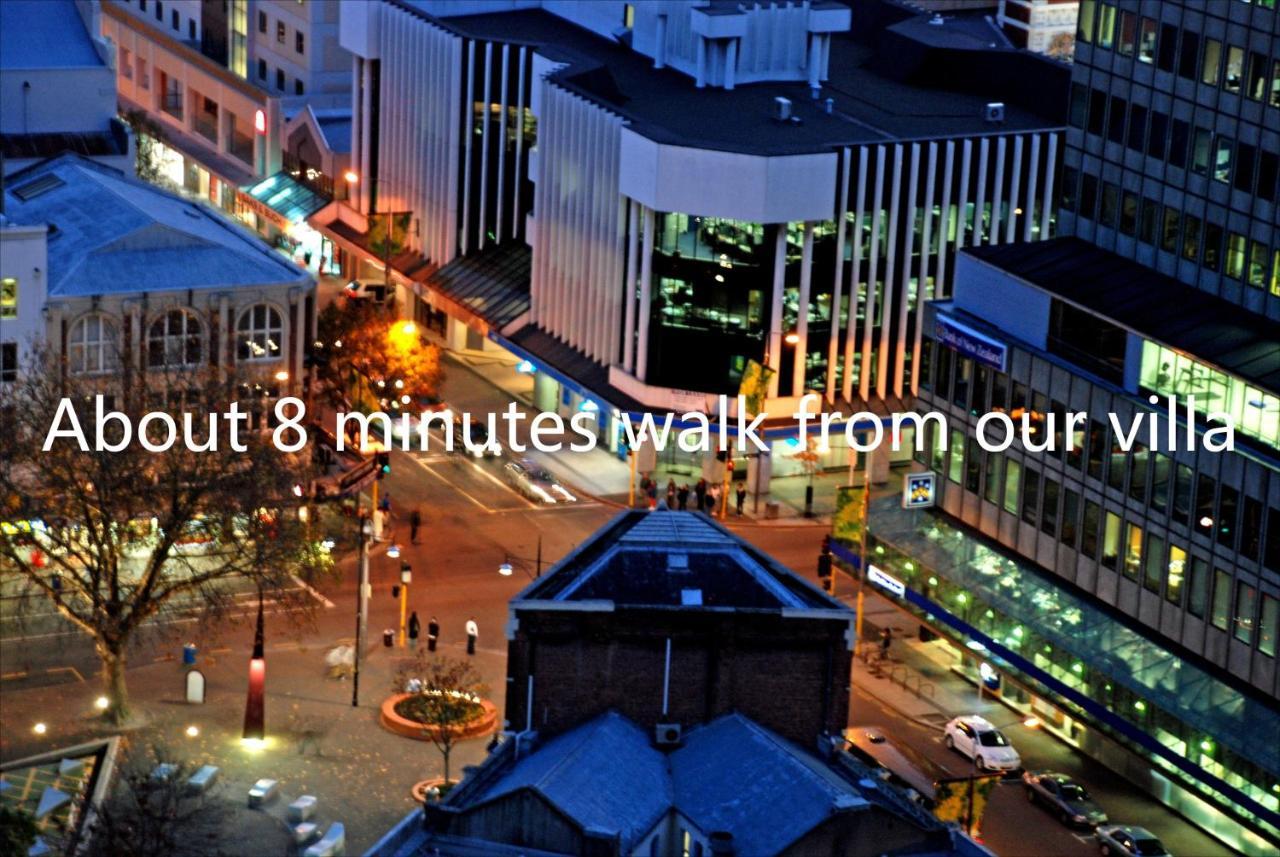 City Centre Superior Villa 3 Large Double Bedrooms ไครสต์เชิร์ช ภายนอก รูปภาพ